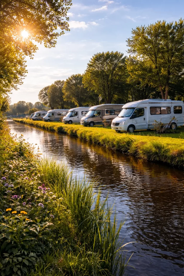 Ons team Rustige plek aan het water voor een weekend weg.